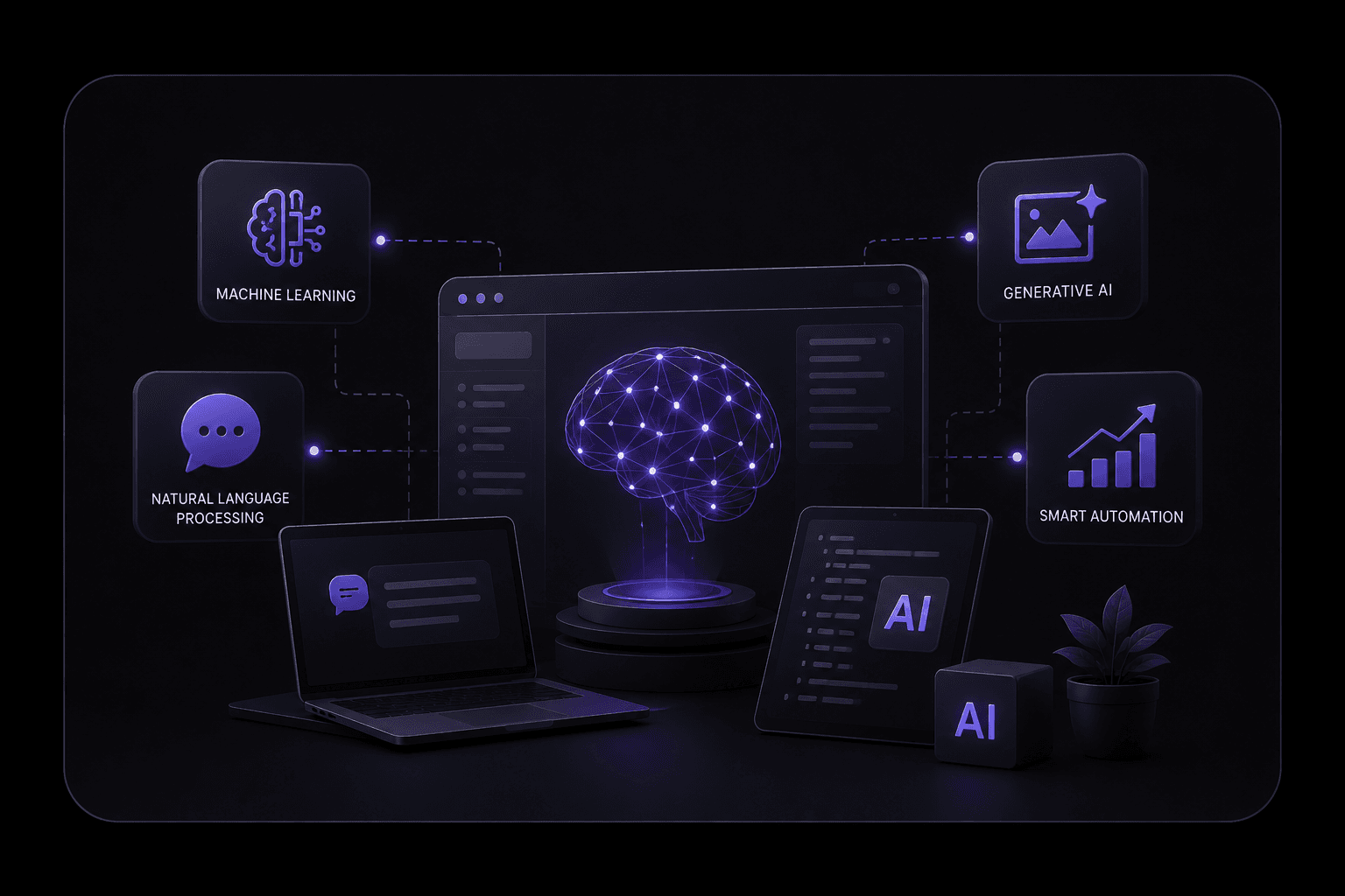 AI and generative AI solutions